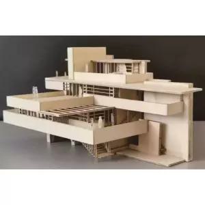 미니어쳐 건축모형재료 모델 목조주택 디오라마 조립 모형