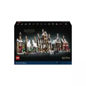 레고 해리포터 눈 덮인 겨울 속 마법으로 가득한 다채로운 건물들 학습교재 수업교구 인테리어 선물
