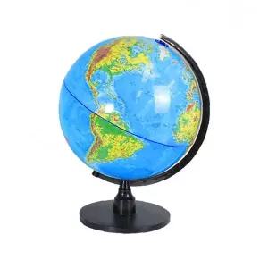 회전 지구본 교육용 학습용 인테리어 소품 32cm 지리 학습 책상 장식 필수