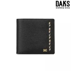 [닥스] DBWA5F913 블랙 가죽 골드로고 닥스핸드백 닥스가방 DBWA5F913W3