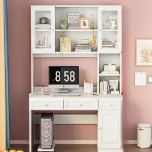 책장 책상 테이블 책꽂이 데스크 정리대 침실 상부장 서재 선반 책상세트