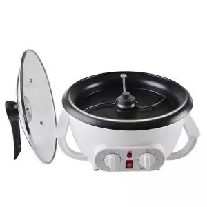 깨볶는 기계 견과류 원두 로스팅기 통돌이 군밤 가정용 회전 볶음기 홈카페 커피 로스터기