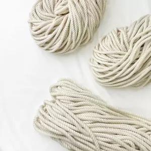 마크라메실 90합 120합 타래 면로프 마크라메 재료