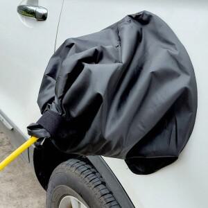 [호환품]EV 충전기 커버 방수 차량 포트 마그네틱 접착 테슬라 호환 전기차 액세서리