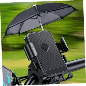 우산핸드폰거치대 라이더썬오토바이우산스마트폰거치대핸들바타입