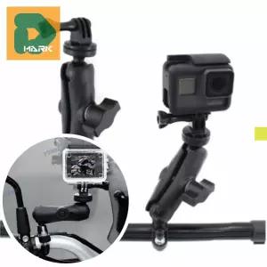 오토바이 액션캠거치대 헬멧 카메라 블랙박스 고프로 턱 촬영 라이딩 브라켓 고정 시점 영상 1인칭 마운트