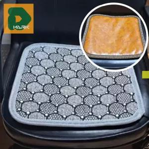 USB 온열방석 휴대용 시트 방석 난방 엉덩이 보온 전기 발열 캠핑 야외 사무실 차량용 낚시 따뜻한 겨울