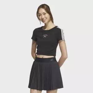 아디다스 댄스 립 베이비 티 - 블랙 JY7649 3128543 203394