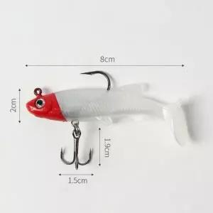 낚시미끼 웨이트훅 쉐드웜 루어 지그헤드 갈치