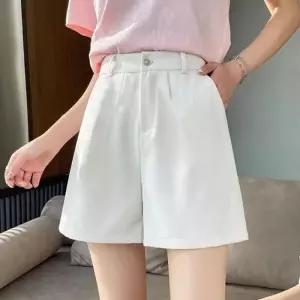 [라일리여성의류] Rly 2가지색 정돈된패턴 우먼 쿨시즌 숏팬츠