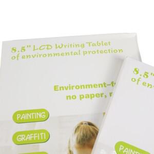 8.5인치 LCD 화면 어린이용 디지털 드로잉 태블릿 전자 필기 보드 패드 스타일러스 선물