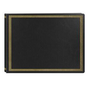 파이오니어 포스트바운드 디럭스 박스형 가죽 자기 앨범, 블랙