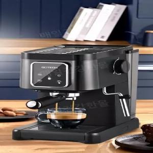 커피 머신기 자동 가정용 소형 원두 머신 사무실 에스프레소 카페 식당 호텔