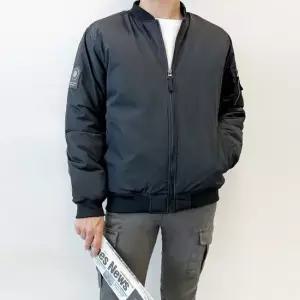 남자 긴팔 자켓 면바지 블루종 패딩 점퍼 DM-JUA-QUND7000M-블랙