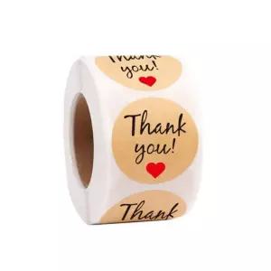 신상품 종이 땡큐 스티커 인기