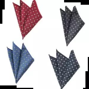 액세서리 도트 배색 행커치프