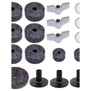 드럼 심벌 액세서리 스태커 디지털 합금 Max 22인치 페달 4개 입문