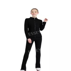 피겨연습복 스케이트 의상 레깅스 훈련 상하의 트레이닝 복장 아이스