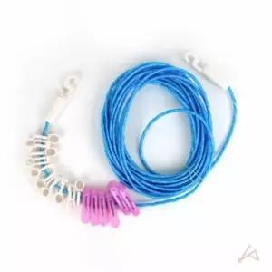 코팅 빨래줄 10M 베란다용 캠핑 세탁줄 다용도 빨래선