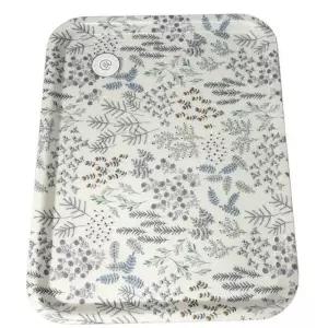 돌핀 화이바 쟁반 특대 트레이 받침 식당 카페 서빙