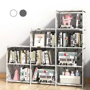 다용도 인테리어 조립식 틈새 책장 사무실 수납장