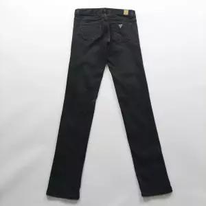 게스 청바지 스키니진 흑청 캐주얼 데님팬츠 사이즈27