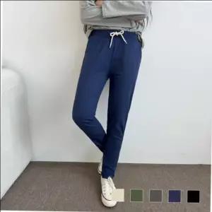 [라일리여성의류] Rly 루베나 마소재 9부 스트레치 밴드 오텀이지