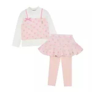 [갤러리아] 프렌치캣 하트치렝스상하세트 Q55DDT300/Q55DDP200