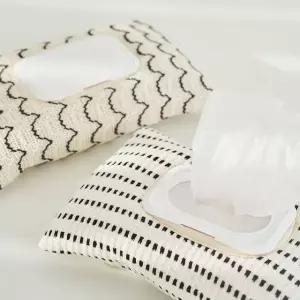 데코뷰 물티슈케이스 블랙포인트 니트 239598