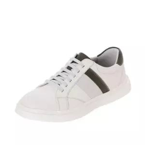 [갤러리아] [소다]소다제화 남성화 캐주얼 밴딩 스니커즈 백색 AMM552 FS-30