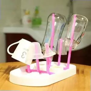 휴대용 컴팩트 젖병 건조대