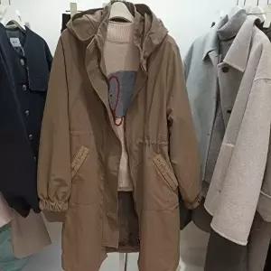 [셀러허브 1]스튜디오AG HC17 반후드 퍼코트 M2443CT11