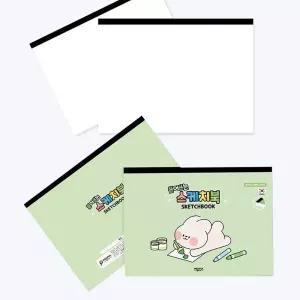 디자인노트 그림용대형노트 수채화용노트 파스텔스케치북 남아용스케치북 초등생용스케치북 미니스케치북 캐릭터스케치북 학교용스케치북 초등학생스케치북 뜯어쓰는 디자인랜덤 제본 1권 스케치북