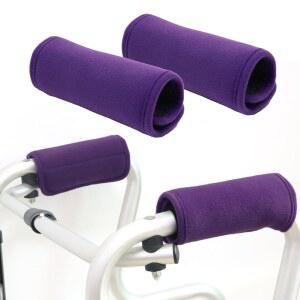 2팩 워커 핸들 쿠션 그립 커버 패드 패딩 핸드 롤링 휠체어 노인 그 스 롤레이터 핸들용