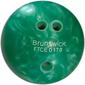 볼링공 8파운드 구멍 그린 손잡이 파운드 개인볼 경량