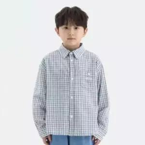 [갤러리아] [아웃도어프로덕츠키즈]시어서커 체크 셔츠OD261ISH06_LBL