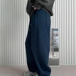 [라일리여성의류] Rly 뉴기모 여자 일자 하의 고무줄 모던 컴포트 오버