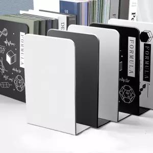 L형 북앤드 4p 책꽂이 책상 선반 책고정 북스탠드