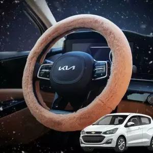 스파크 핸들커버 겨울 극세사 순정형 핸들커버