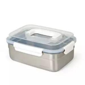 퀸센스 센싱락 스텐 무연마제 밀폐용기 3호 2.2L (소)