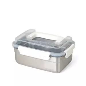 퀸센스 센싱락 스텐 무연마제 밀폐용기 2호 1.5L (소)