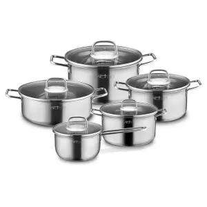 키친아트 올데이 스텐 인덕션냄비 5종세트