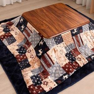 YQMHEZ 코타츠 난방 테이블, 편안하고 편안한 카펫이 있는 일본식 이불 스토브, 히든 행잉 히터, 우드 모던 커피 티 데스크 테이블 코타츠스