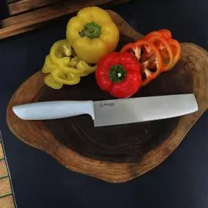 아베나키 캠핑 여행용 티타늄 초경량 칼 카바이드 중식도 식칼