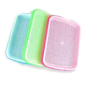 새싹재배 트레이 받침대 새싹 재배용 플라스틱 식물 재배기