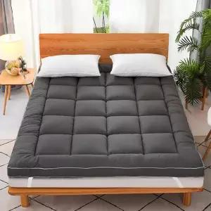 일상나눔 부드러운 고밀도 양면형 토퍼 챠콜 2254279 J