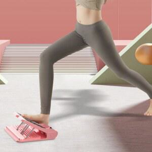 플레이트 스트레칭 페달 기어 다리 9 장비 가능한 스트레처 종아리 쉐이핑 조절