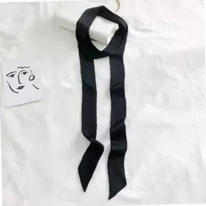 s265 스키니 솔리드 스카프 롱타이 롱스카프 Z04005