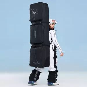 스노우보드 가방 150x36cm 엣지백 수납 바퀴 휠백