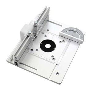 트리머 플립보드 플레이트 목공 작업 가이드 목재 테이블